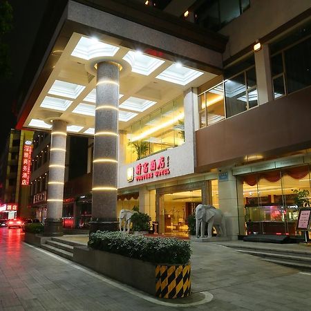 Shenzhen Fortune Hotel Εξωτερικό φωτογραφία