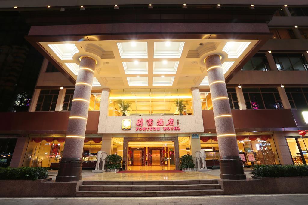 Shenzhen Fortune Hotel Εξωτερικό φωτογραφία