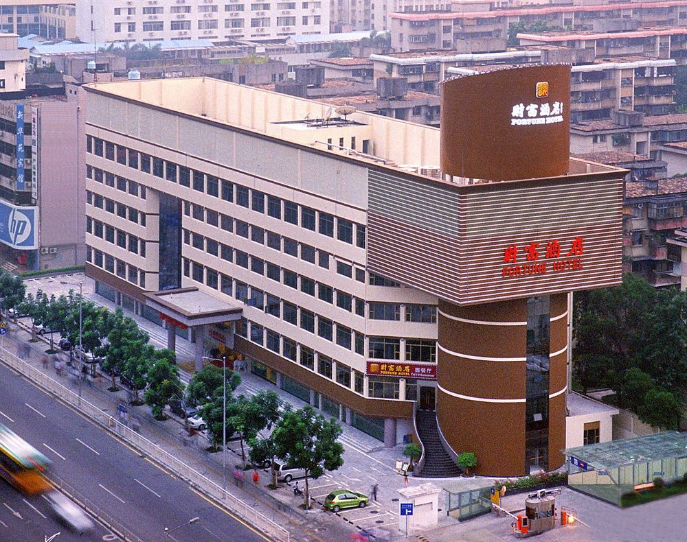 Shenzhen Fortune Hotel Εξωτερικό φωτογραφία
