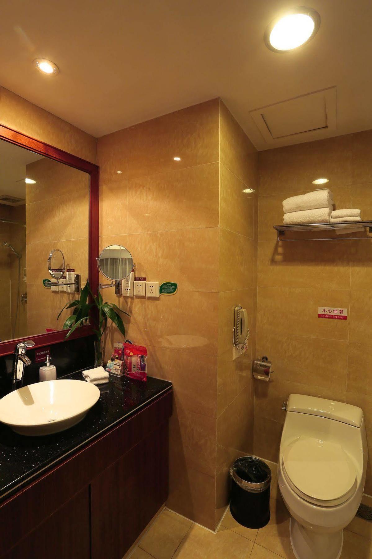 Shenzhen Fortune Hotel Εξωτερικό φωτογραφία