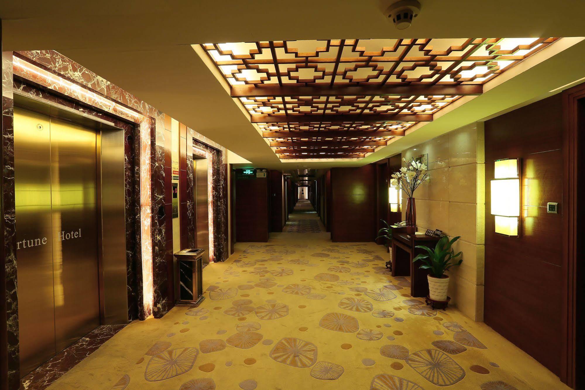 Shenzhen Fortune Hotel Εξωτερικό φωτογραφία