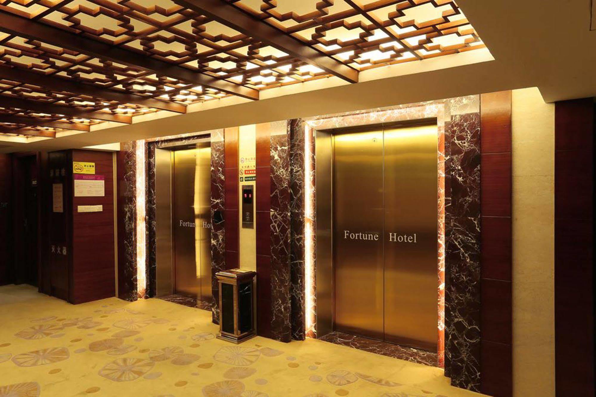 Shenzhen Fortune Hotel Εξωτερικό φωτογραφία