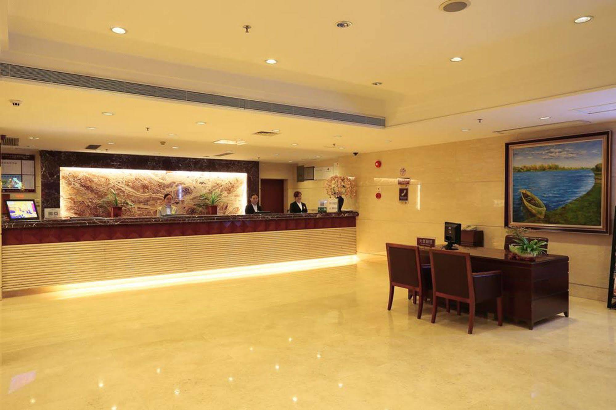 Shenzhen Fortune Hotel Εξωτερικό φωτογραφία